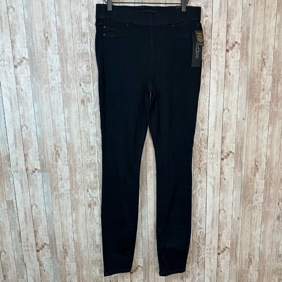 Liverpool Women Skinny Jeans Leggings Elasticized Waist Pull-on Style 8/29 - Picture 1 of 9